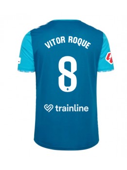 Real Betis Vitor Roque #8 Rezervni Dres 2024-25 Kratak Rukavima